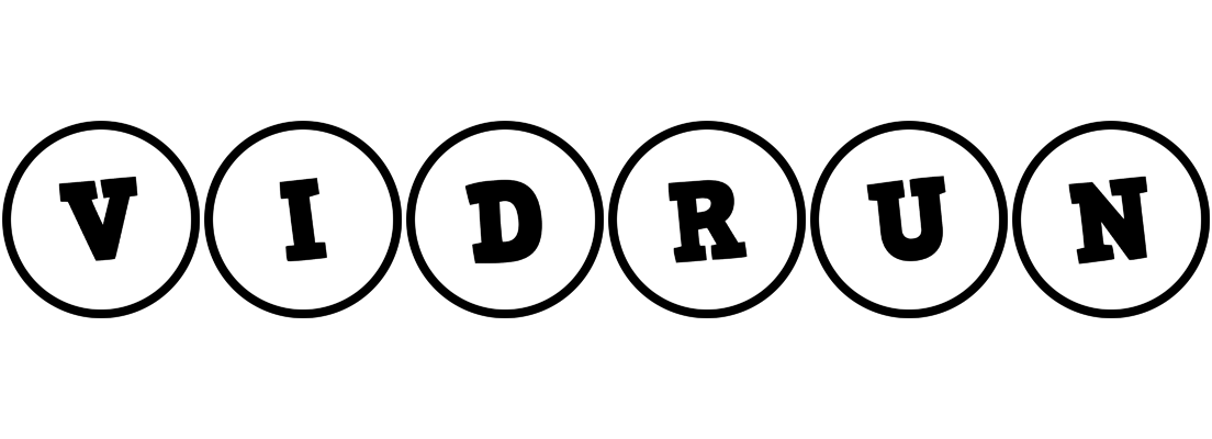 Vidrun handy logo
