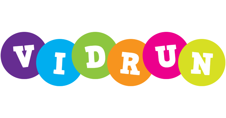 Vidrun happy logo