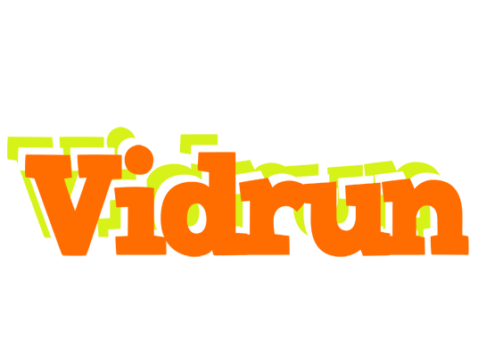 Vidrun healthy logo