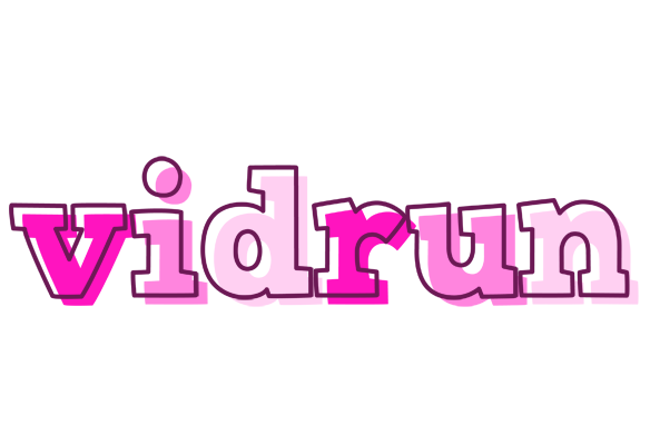 Vidrun hello logo
