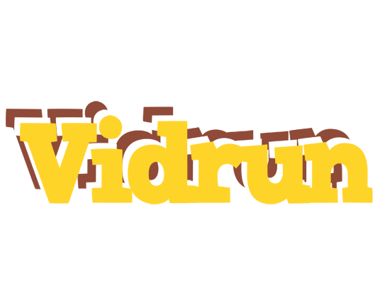 Vidrun hotcup logo