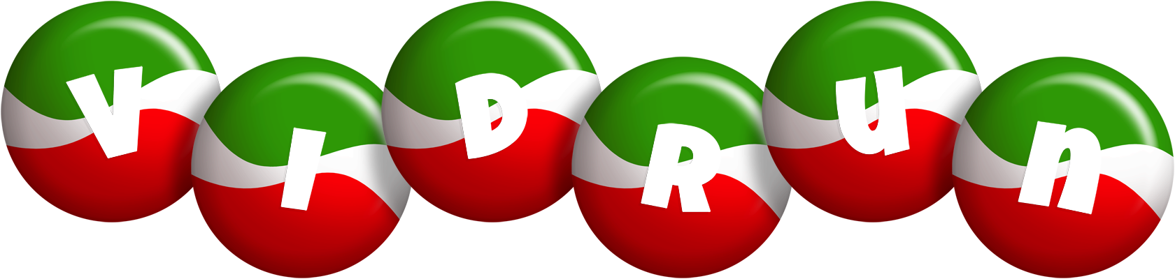 Vidrun italy logo