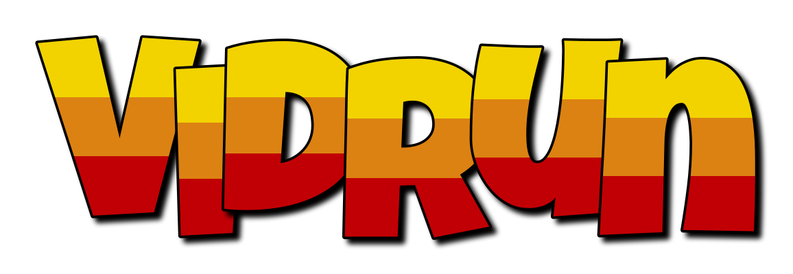 Vidrun jungle logo