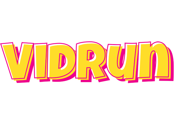 Vidrun kaboom logo