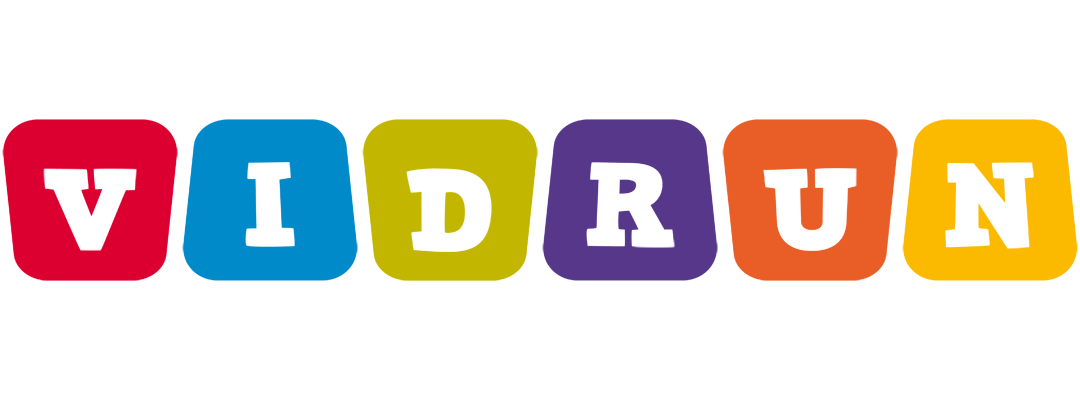 Vidrun kiddo logo