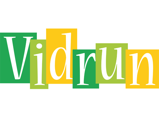 Vidrun lemonade logo