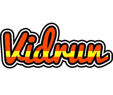 Vidrun madrid logo