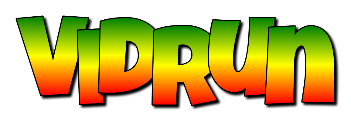 Vidrun mango logo