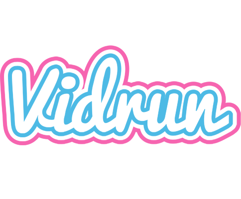 Vidrun outdoors logo