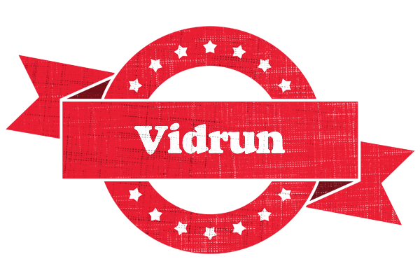 Vidrun passion logo