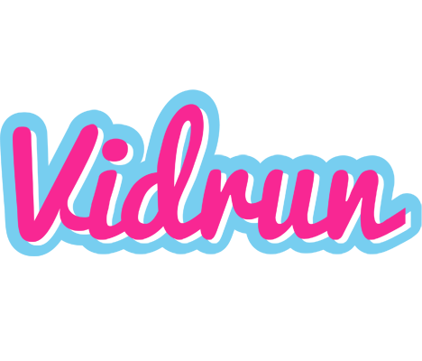 Vidrun popstar logo