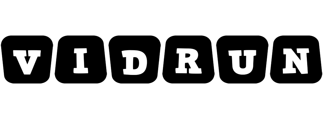 Vidrun racing logo