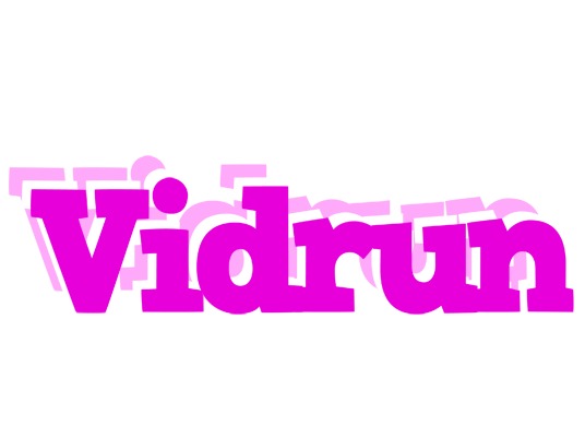 Vidrun rumba logo