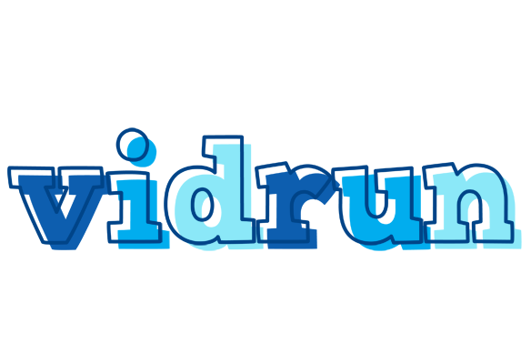 Vidrun sailor logo