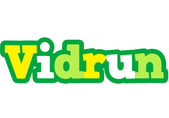 Vidrun soccer logo