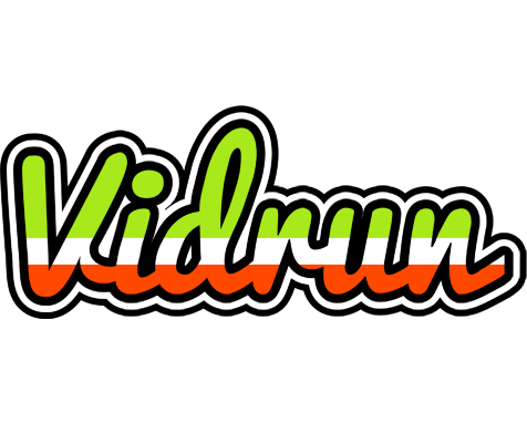 Vidrun superfun logo