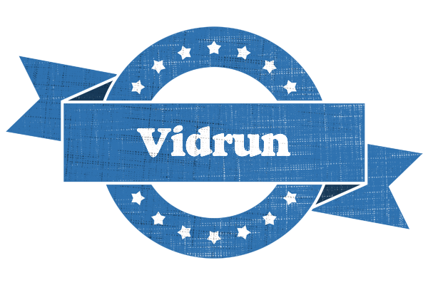 Vidrun trust logo