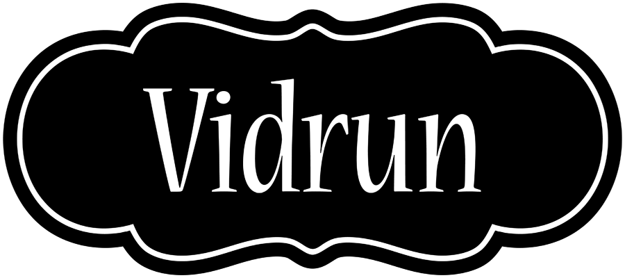 Vidrun welcome logo