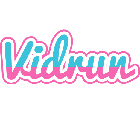 Vidrun woman logo