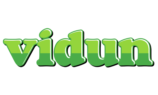 Vidun apple logo