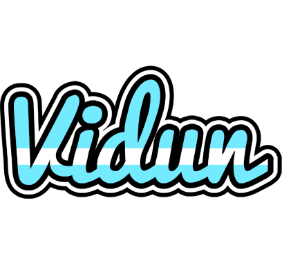 Vidun argentine logo