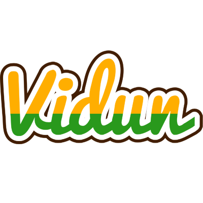 Vidun banana logo