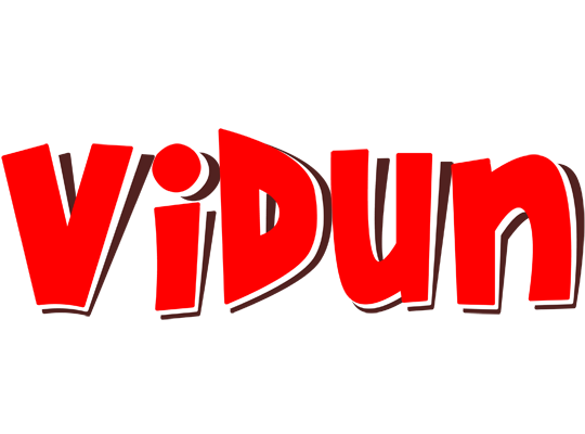Vidun basket logo