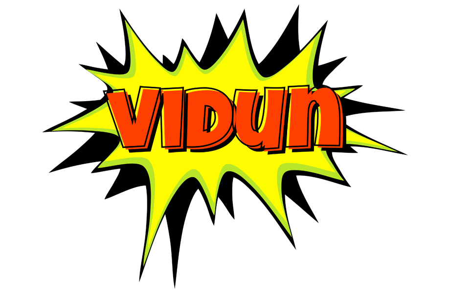 Vidun bigfoot logo