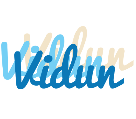 Vidun breeze logo