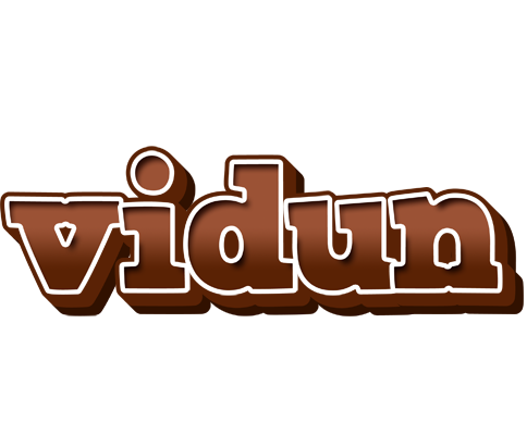 Vidun brownie logo