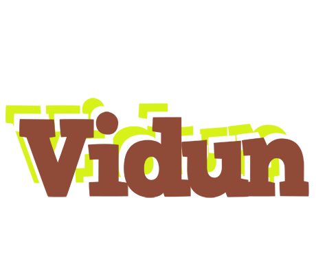 Vidun caffeebar logo
