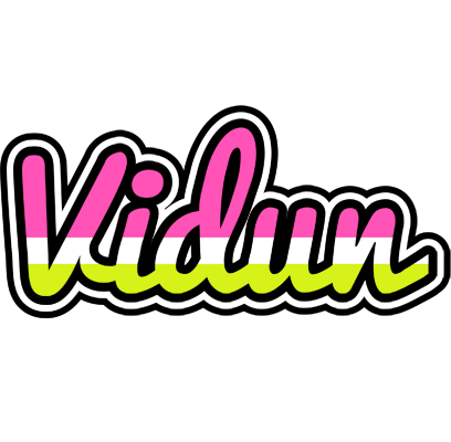 Vidun candies logo