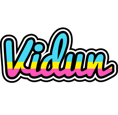 Vidun circus logo