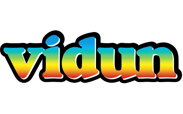 Vidun color logo