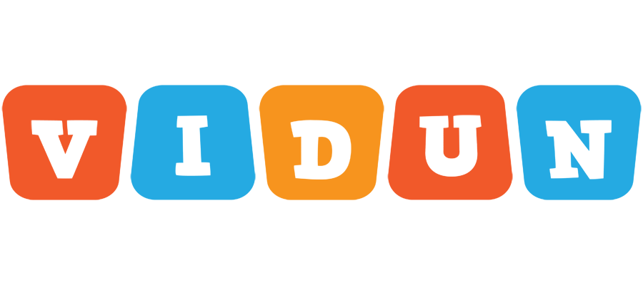 Vidun comics logo