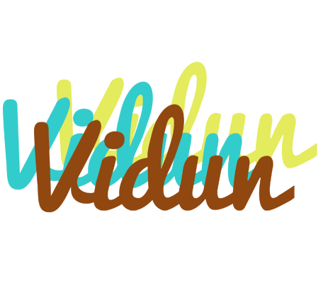 Vidun cupcake logo