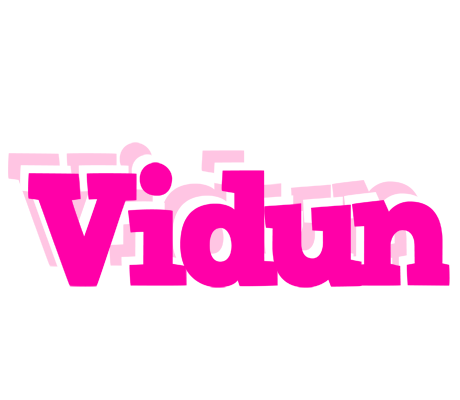 Vidun dancing logo