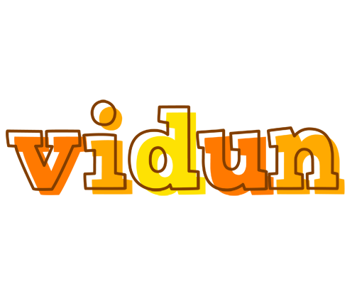 Vidun desert logo