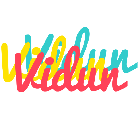 Vidun disco logo