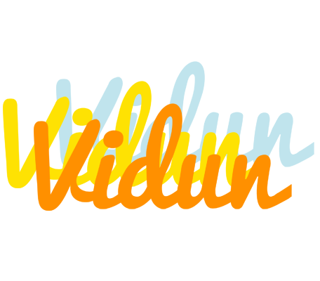 Vidun energy logo