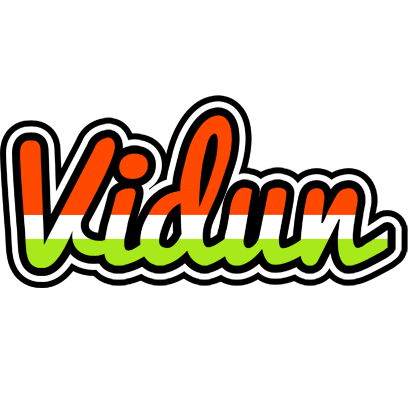 Vidun exotic logo