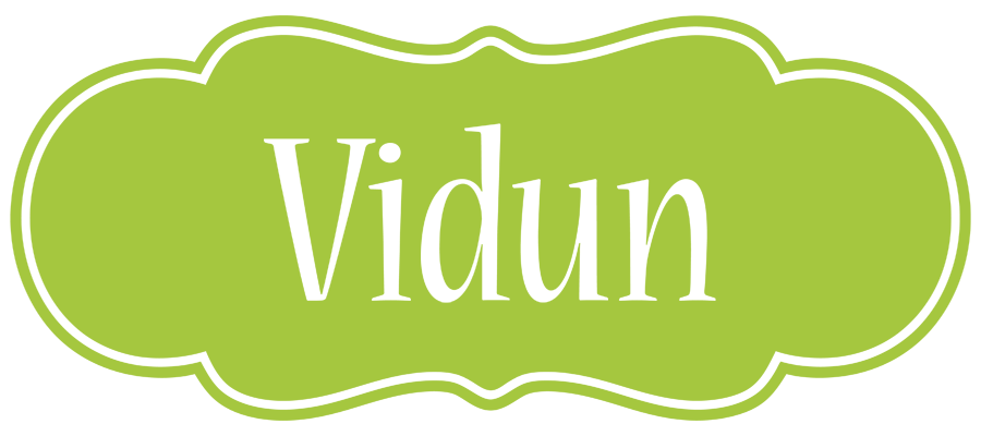 Vidun family logo