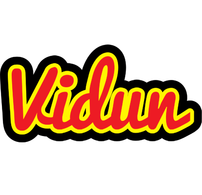 Vidun fireman logo