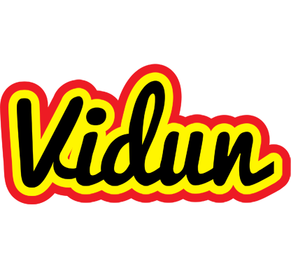 Vidun flaming logo