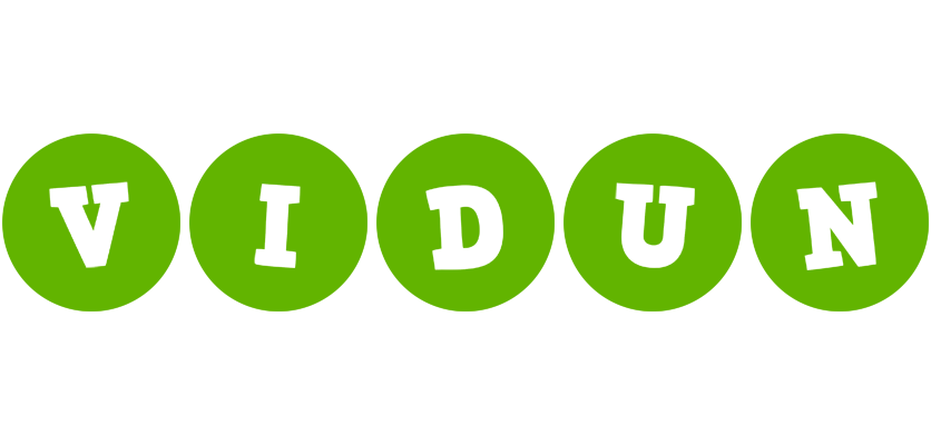 Vidun games logo