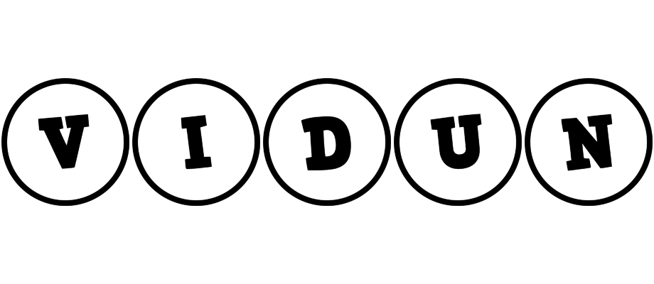 Vidun handy logo