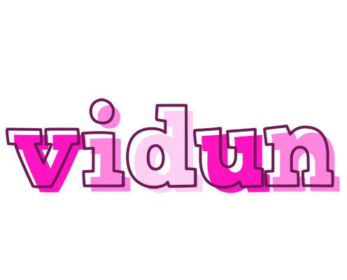 Vidun hello logo