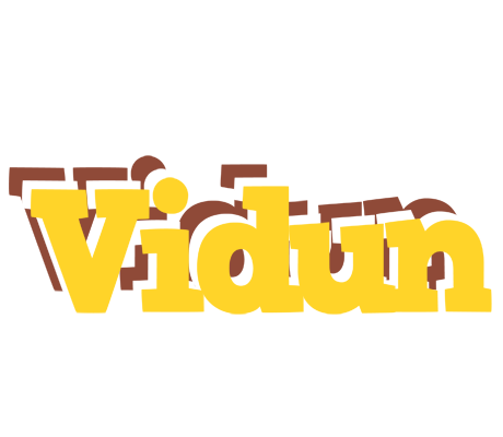 Vidun hotcup logo