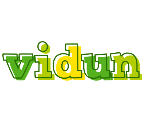 Vidun juice logo
