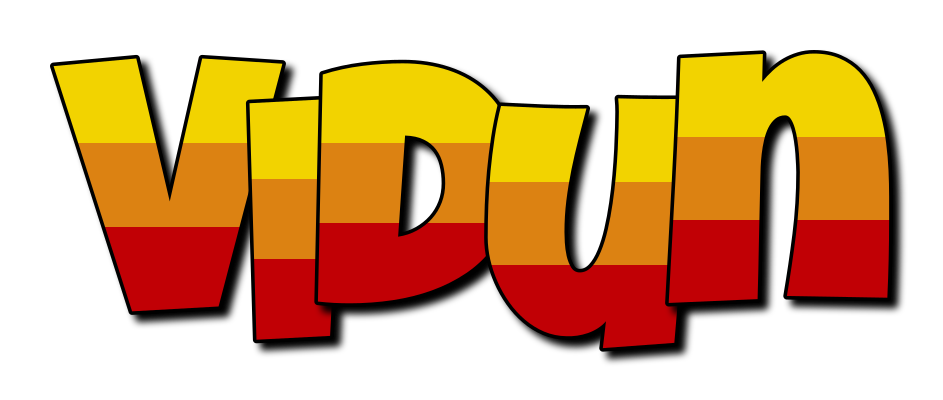 Vidun jungle logo